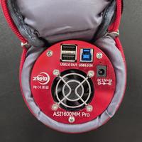 Camera astronomica ZWO ASI 1600 MM Pro   MAI USATA