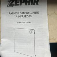 Pannelli radianti infrarossi