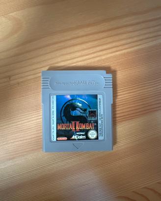 Mortal Kombat II gioco gambe boy