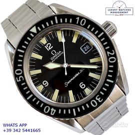 OMEGA Seamaster 300 Date Diver 166.024 Gladio hand