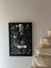 Quadro con bottiglia