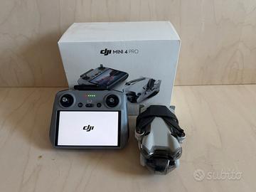  DJI Mini 4 Pro Fly More Combo Plus, telecomando