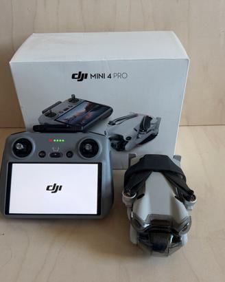  DJI Mini 4 Pro Fly More Combo Plus, telecomando