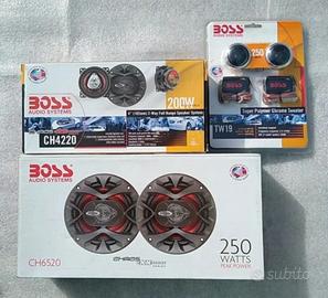 Set Car audio BOSS Caos XX- SPL