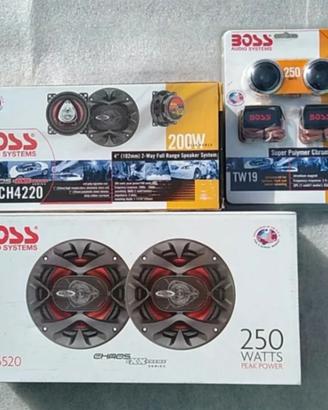 Set Car audio BOSS Caos XX- SPL