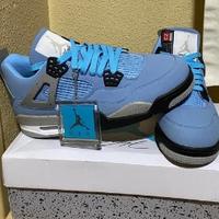 Jordan 4 Retro University Blue 40