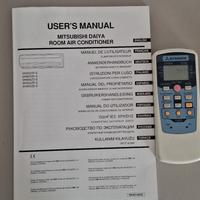 telecomando climatizzatore Mitsubishi