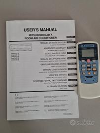 telecomando climatizzatore Mitsubishi