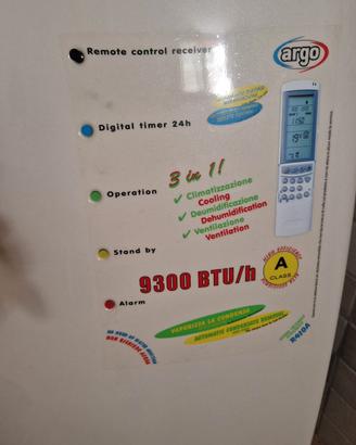 Condizionatore mod ARGO