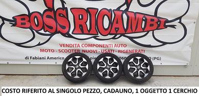 TOYOTA YARIS CERCHIO IN LEGA PNEUMATICO R15 4X100