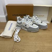 Louis Vuitton Skate Sneaker - Grey/White 👟 fullset