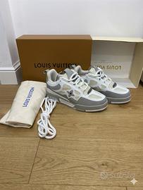 Louis Vuitton Skate Sneaker - Grey/White 👟 fullset