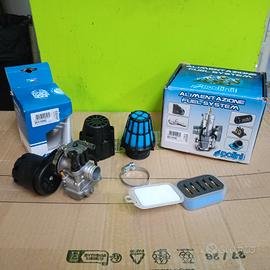 carburatore CP 21 POLINI COMPLETO+ getti e filtro