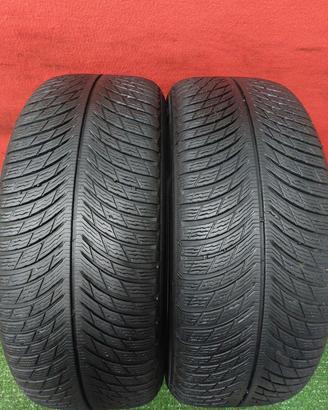235 50 19 Gomme Invernali 85% Michelin 235 50 19