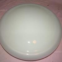 Applique in vetro bianco