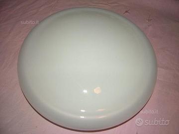 Applique in vetro bianco