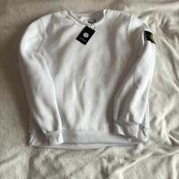 maglione stone island bianco taglia S