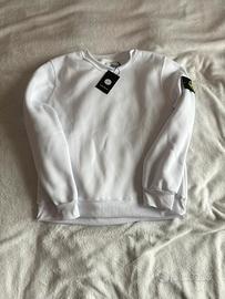 maglione stone island bianco taglia S