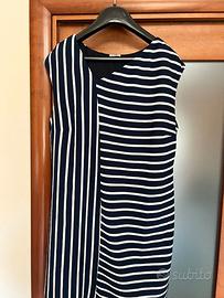 Vestito Donna Blu Ragno