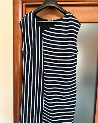 Vestito Donna Blu Ragno