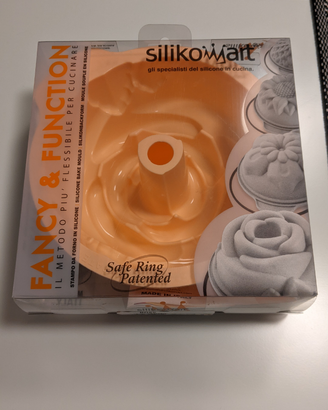 Stampo per torta da forno in silicone ROSA