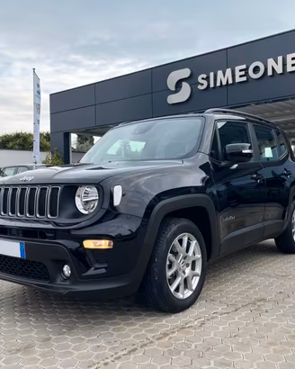 Jeep Renegade 1.5 Turbo T4 MHEV Limited Automatic