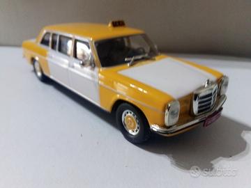 Mercedes W115 taxi Beirut Altaya 1:43