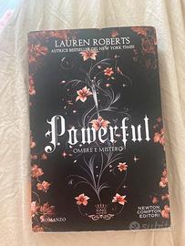 Libro di Lauren roberts POMERFUL ombre e mistero