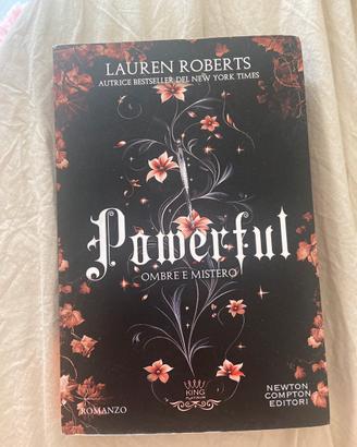 Libro di Lauren roberts POMERFUL ombre e mistero