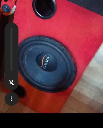 Subwoofer hertz 38