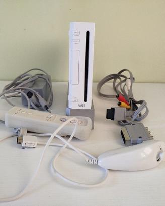 Nintendo Wii + 1 Controller + 7 Giochi