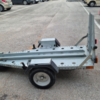 Carrello porta moto Cresci