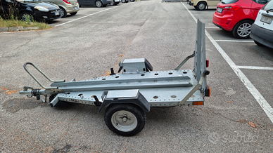 Carrello porta moto Cresci