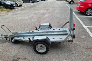 Carrello porta moto Cresci