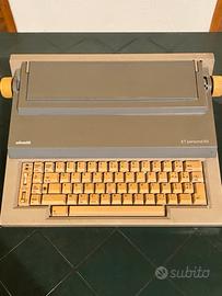 Macchina da scrivere anni 80