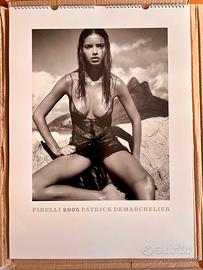 Calendario Pirelli 2005 con cartone originale