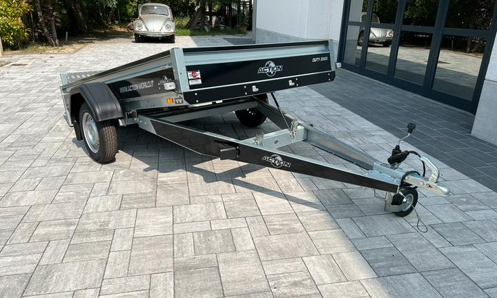 Rimorchio trasporto cose / quad / moto / rasaerba/