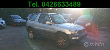 Ricambi RAV 4 PRIMA SERIE 3 PORTE 2.0 BENZ.- 3S FE