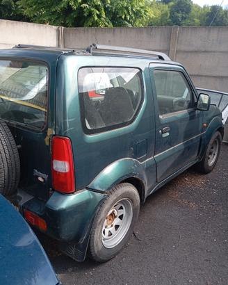Ricambi Suzuki Jimny
