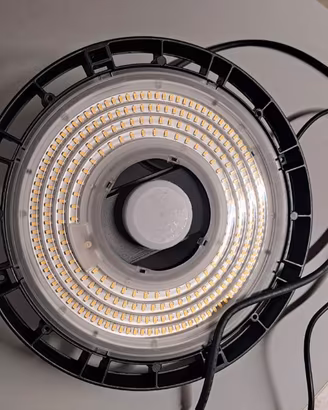 Lampada capannone officina 150W modello A+ PIL
