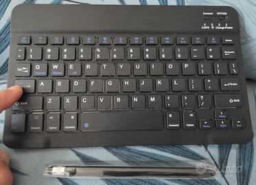 Tastiera Bluetooth Slim Ricaricabile USB C