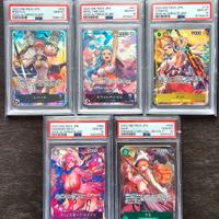 One Piece lotto gradate PSA10 JPN