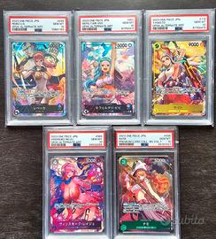 One Piece lotto gradate PSA10 JPN