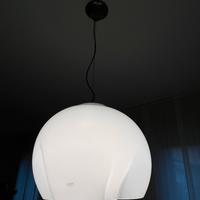 Lampadario vetro di Murano Barbini