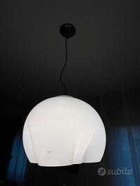 Lampadario vetro di Murano Barbini