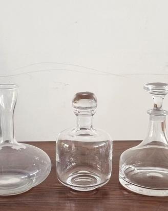 Set bottiglie 6 pz.