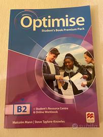 Optimise B2 Student’s Book Premium Pack-Macmillan