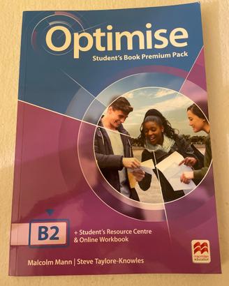 Optimise B2 Student’s Book Premium Pack-Macmillan