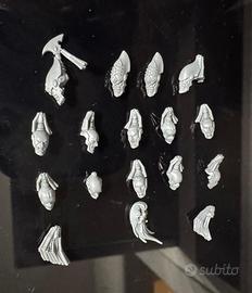 Aeldari Drukhari Warhammer 40k Teste Kabalite Bits