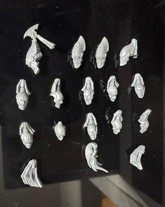 Aeldari Drukhari Warhammer 40k Teste Kabalite Bits